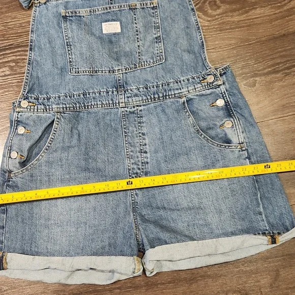 â¤ď¸ LEVI'S VINTAGE INSPIRED DENIM OVERALLS/ SHORTALLS, XL - Picture 12 of 13